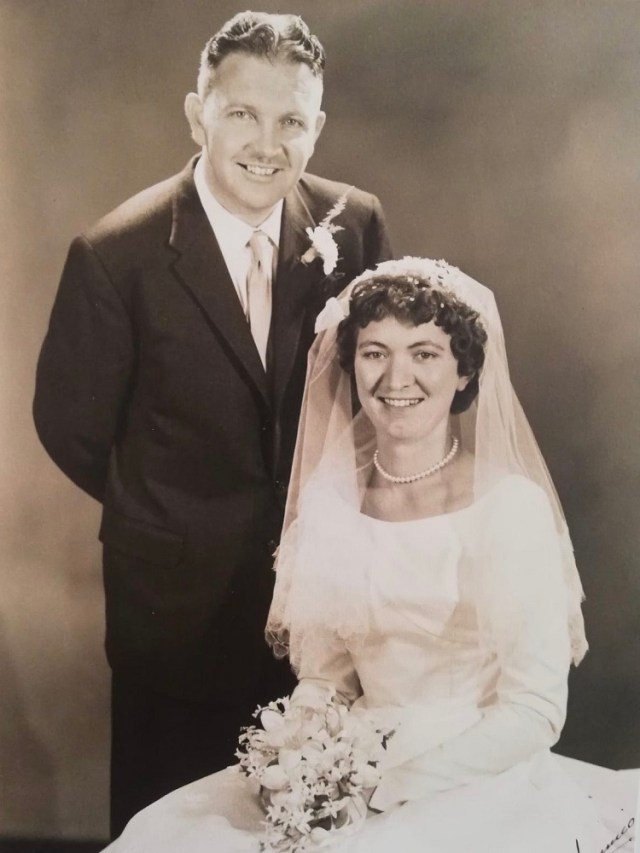 Wedding - Mom and Dad